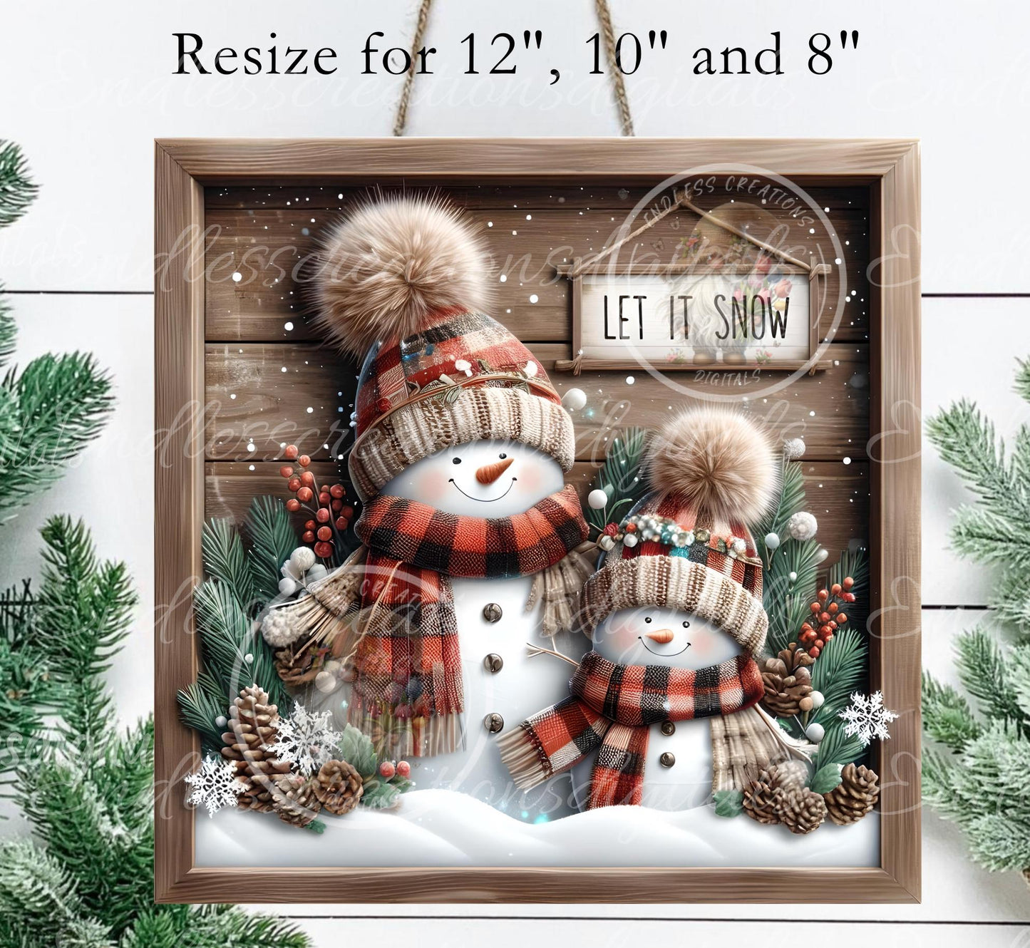 LET IT SNOW WINTER