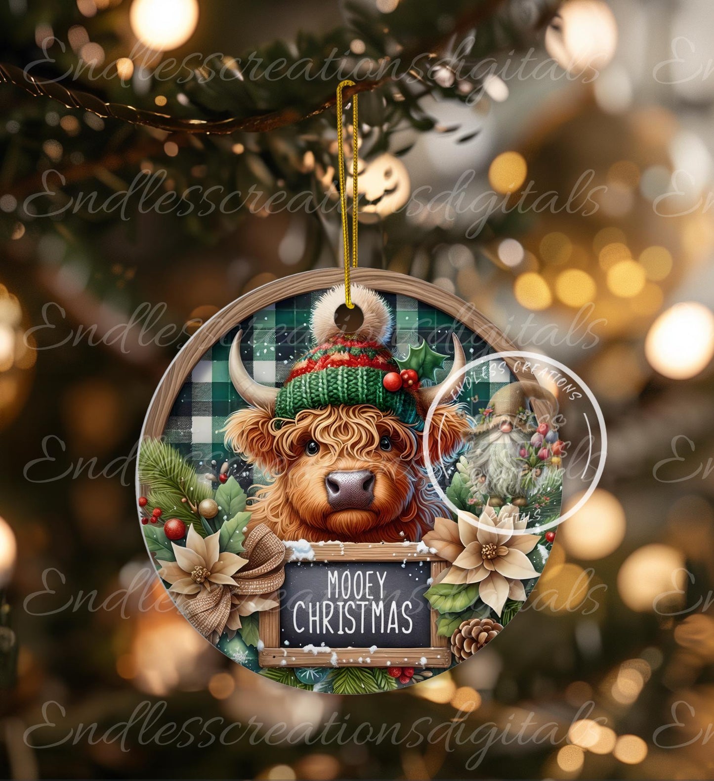 ROUND MOOEY CHRISTMAS ROUND