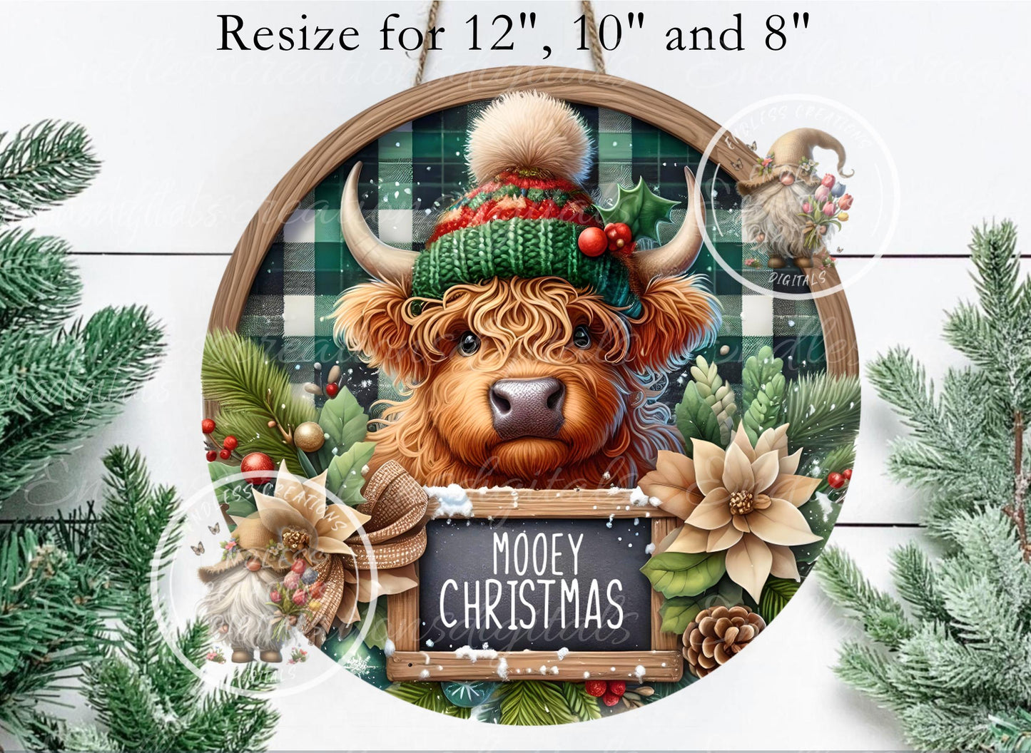 ROUND MOOEY CHRISTMAS ROUND