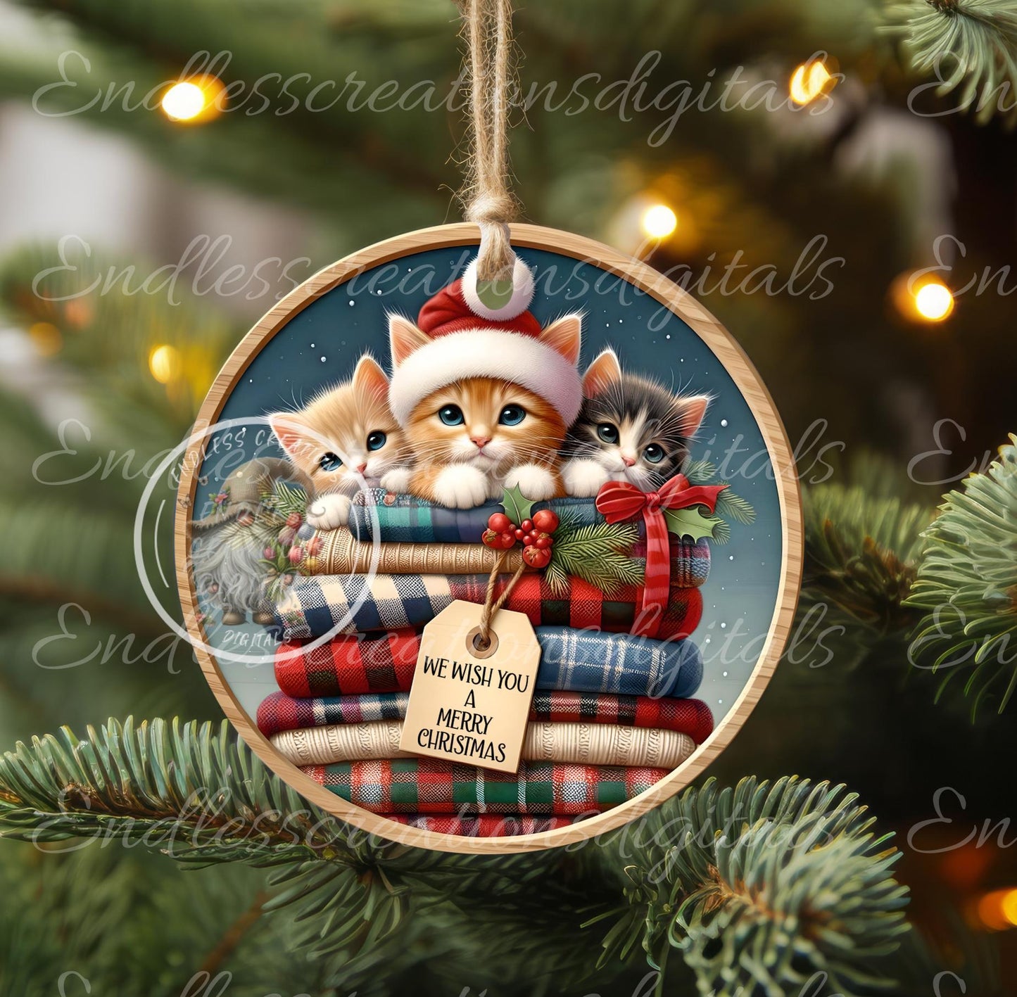 MEOWY CHRISTMAS ROUND