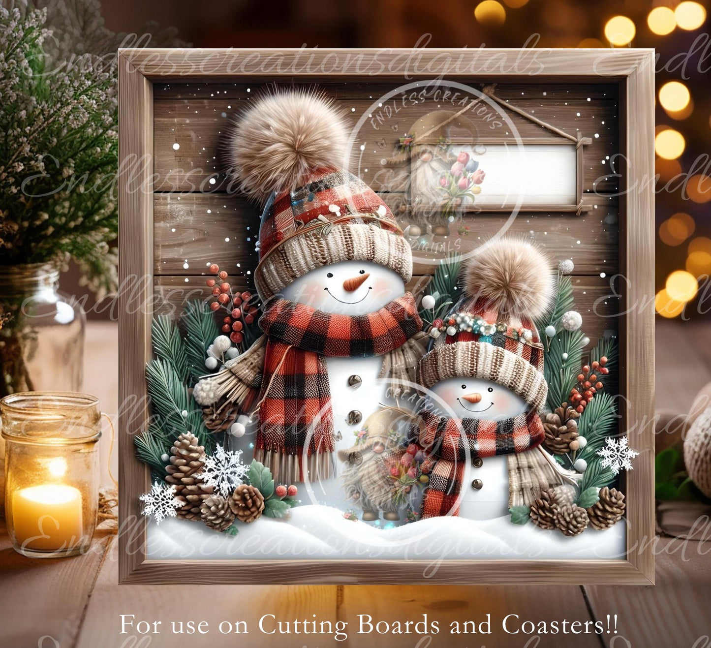 LET IT SNOW WINTER