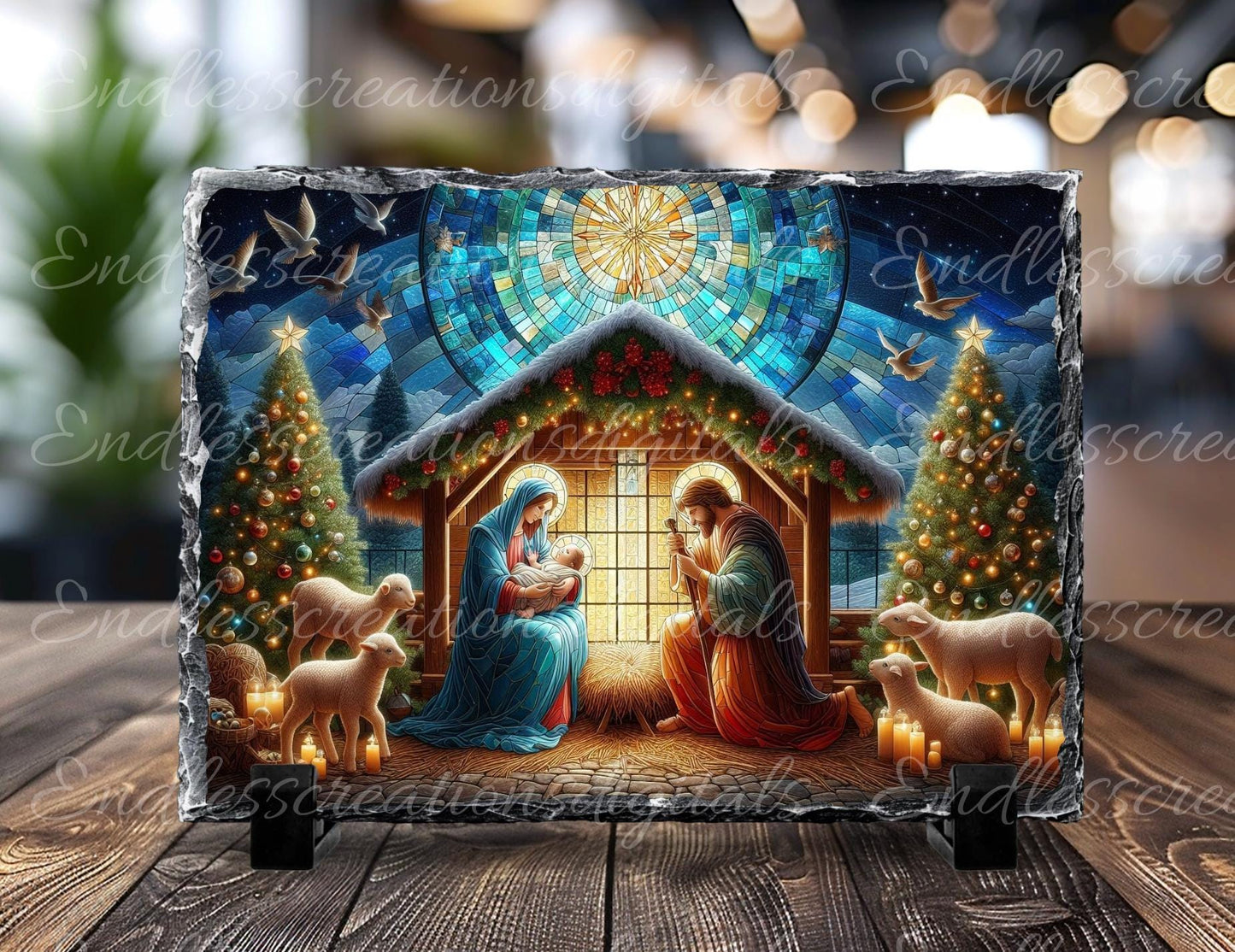 NATIVITY SCENE CHRISTMAS