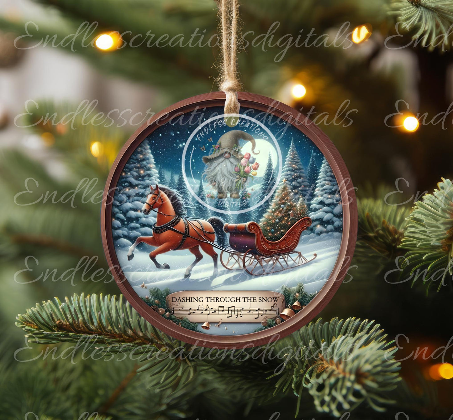 DASHING THROUGH THE SNOW WINTER
