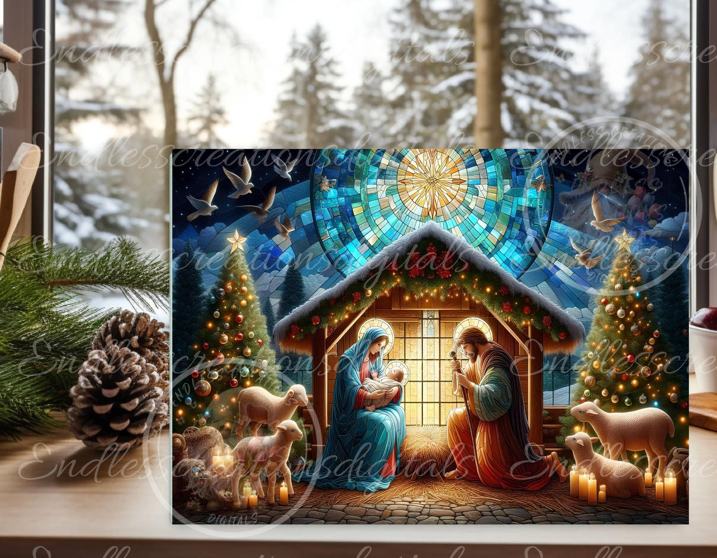 NATIVITY SCENE CHRISTMAS