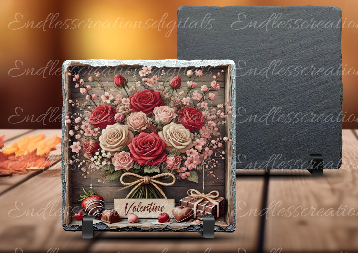MY VALENTINES ROSES, digital download only, 2 files, 1 blank for your own text, 300 dpi