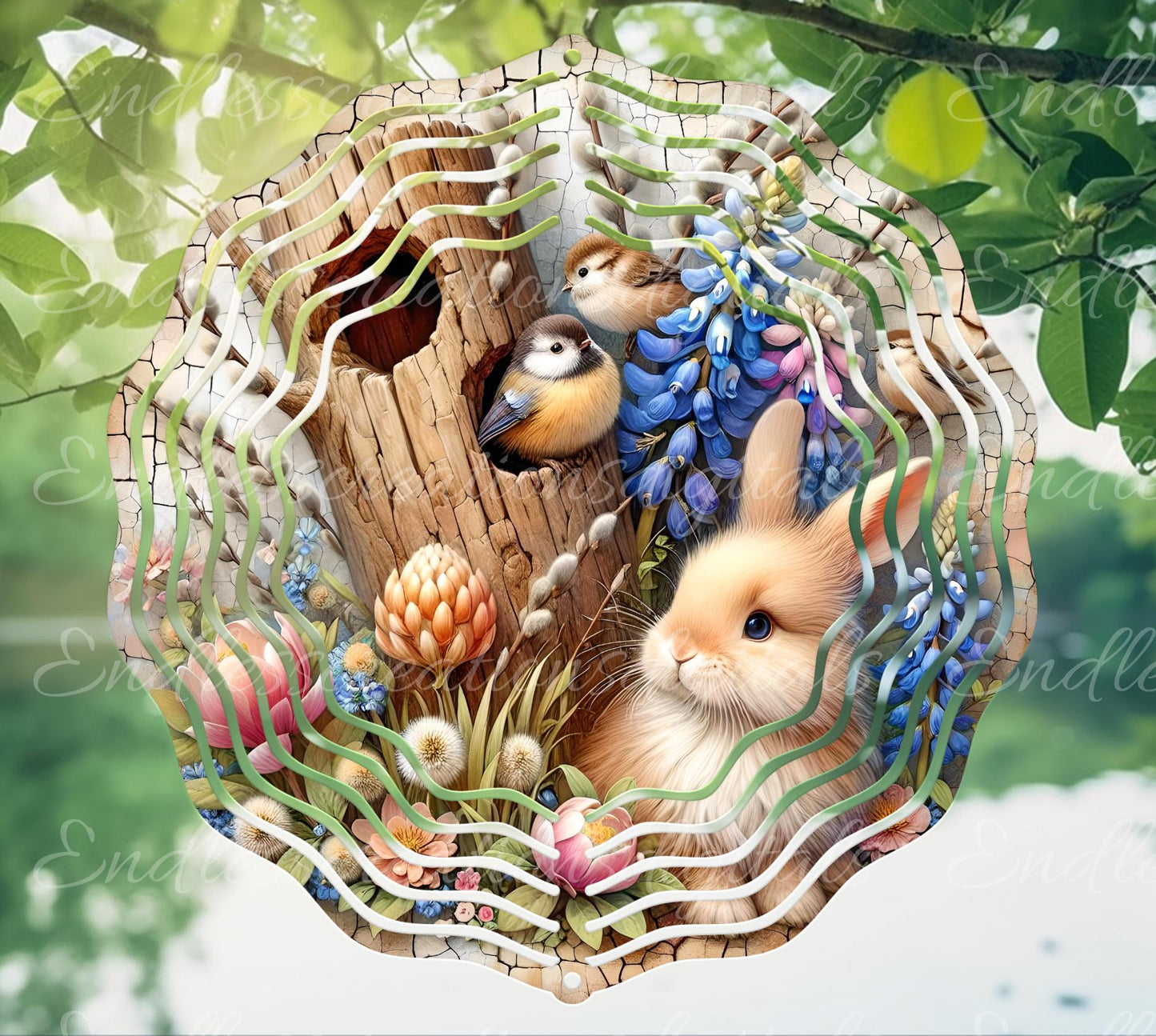 EASTER FLORAL BUNNY Spring Floral Wreath Sign, door hanger, slate for sublimation high resolution 2 files for download 1 add your own text