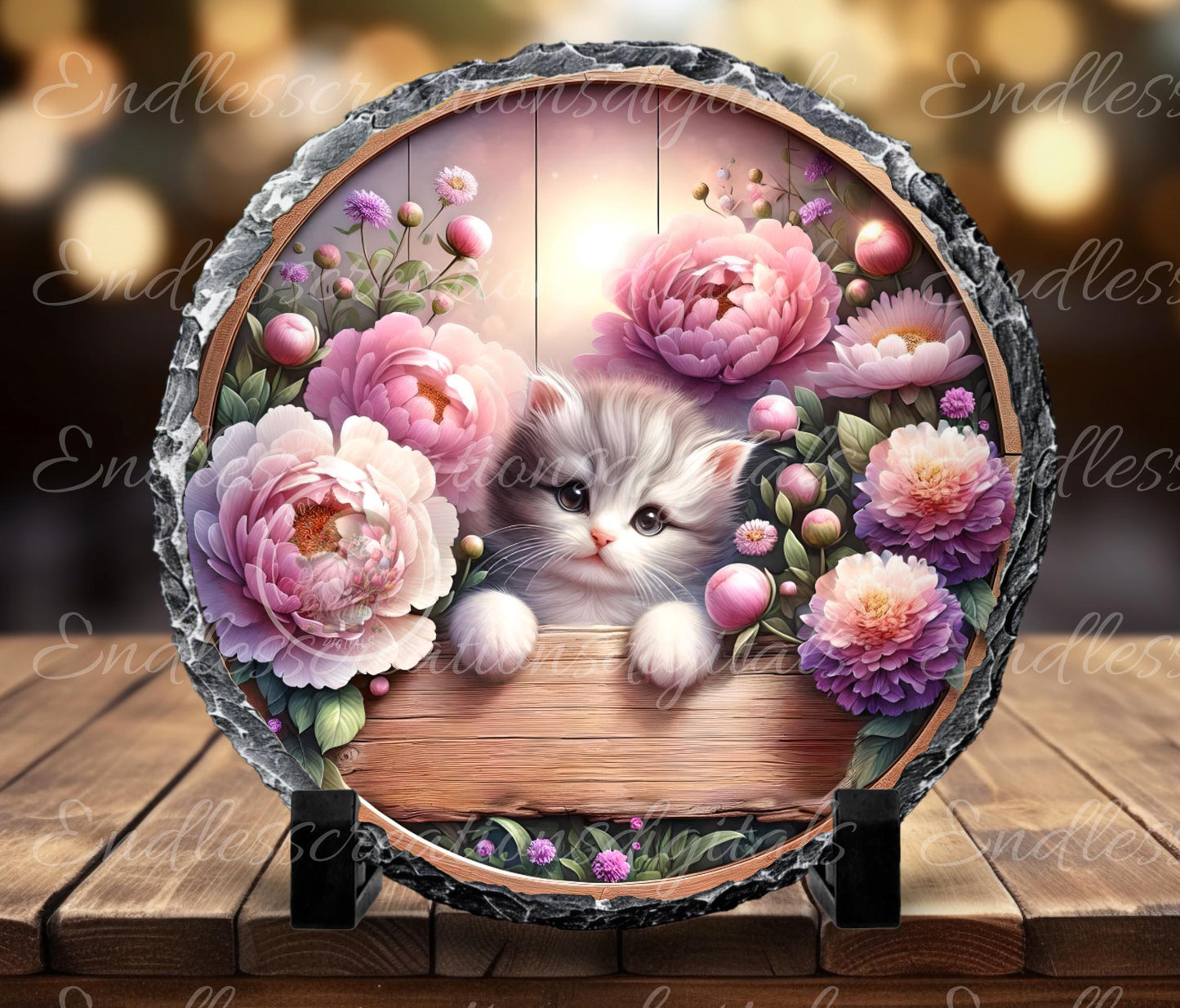 WELCOME FLORAL KITTY SPRING/SUMMER