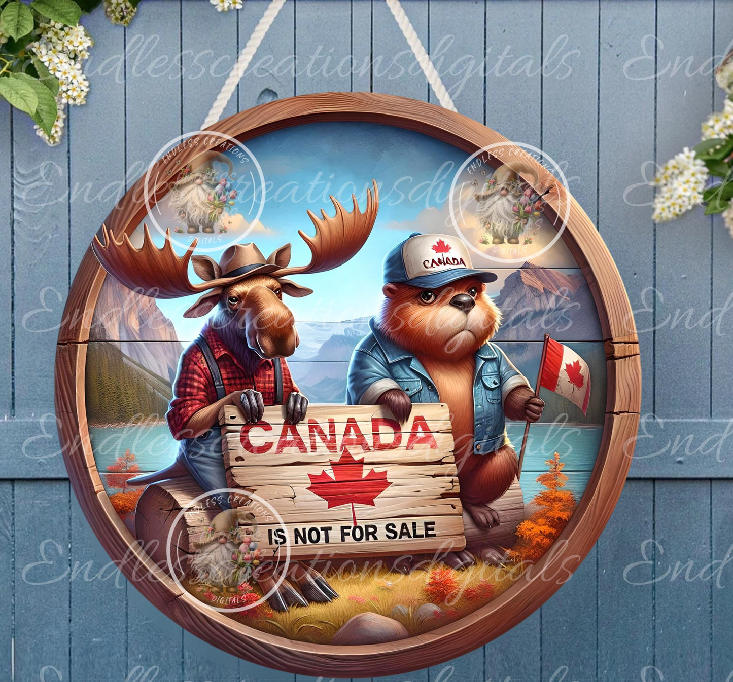NOT FOR SALE Canada Moose Beaver