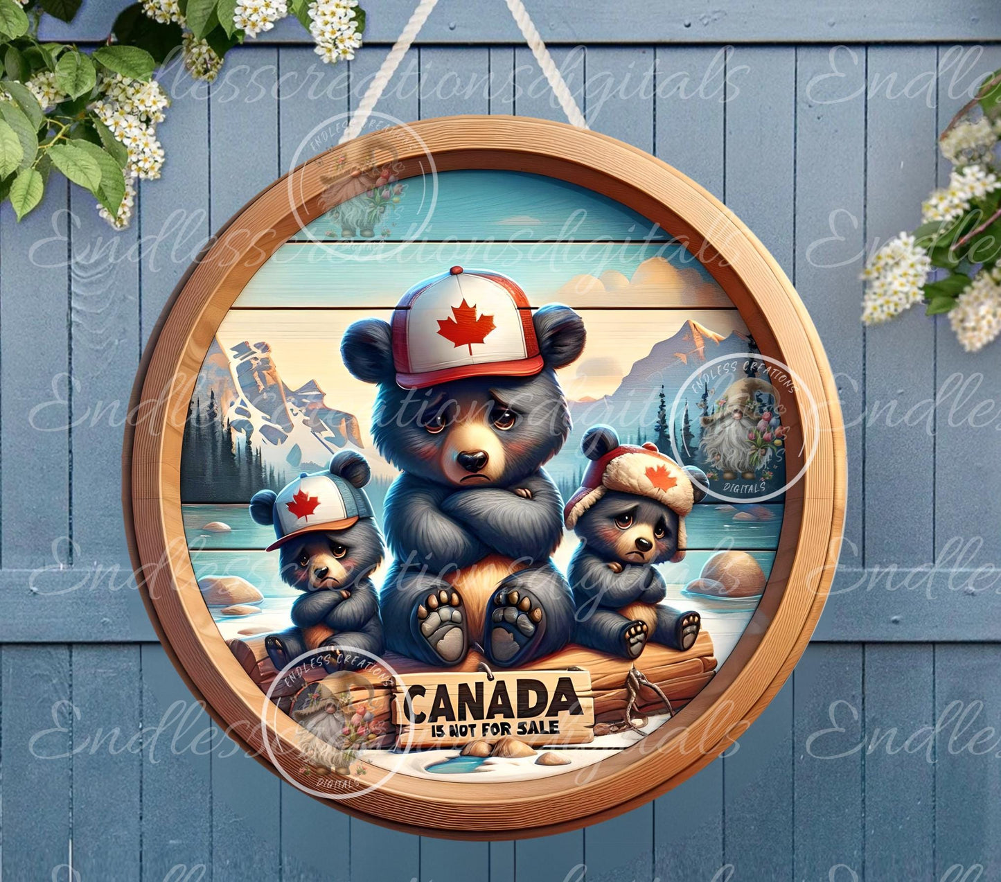 CANADA BLACK BEARS