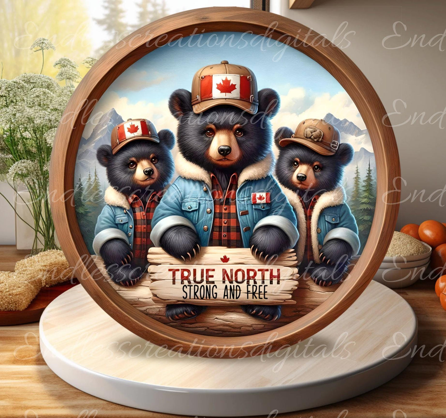 CANADA BEARS TRUE NORTH