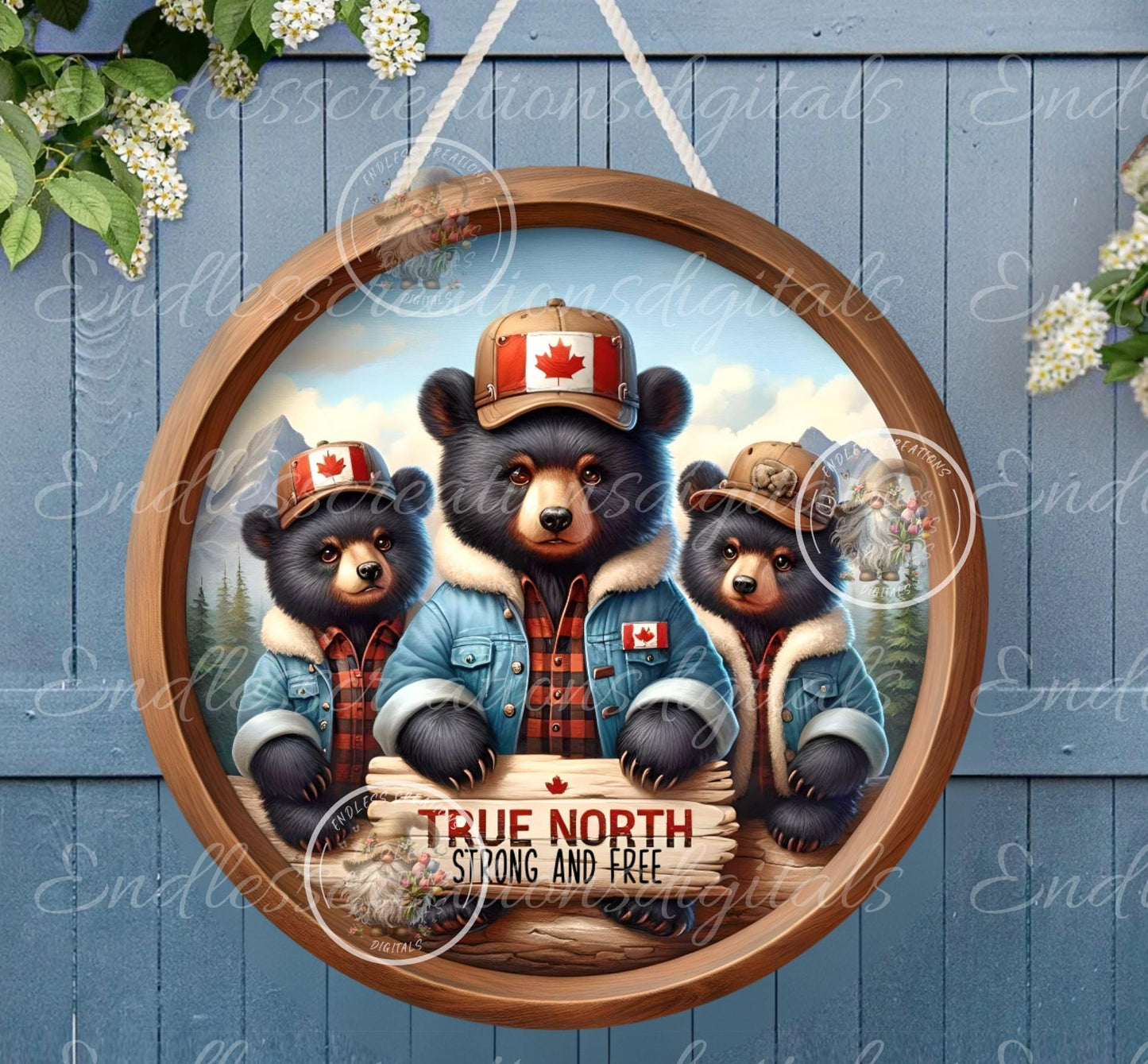 CANADA BEARS TRUE NORTH