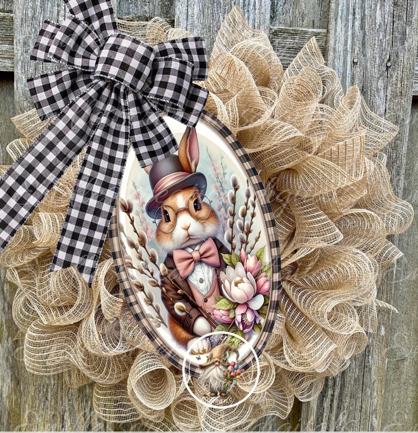 OVAL DIGITALS MR. RABBIT Spring Magnolias