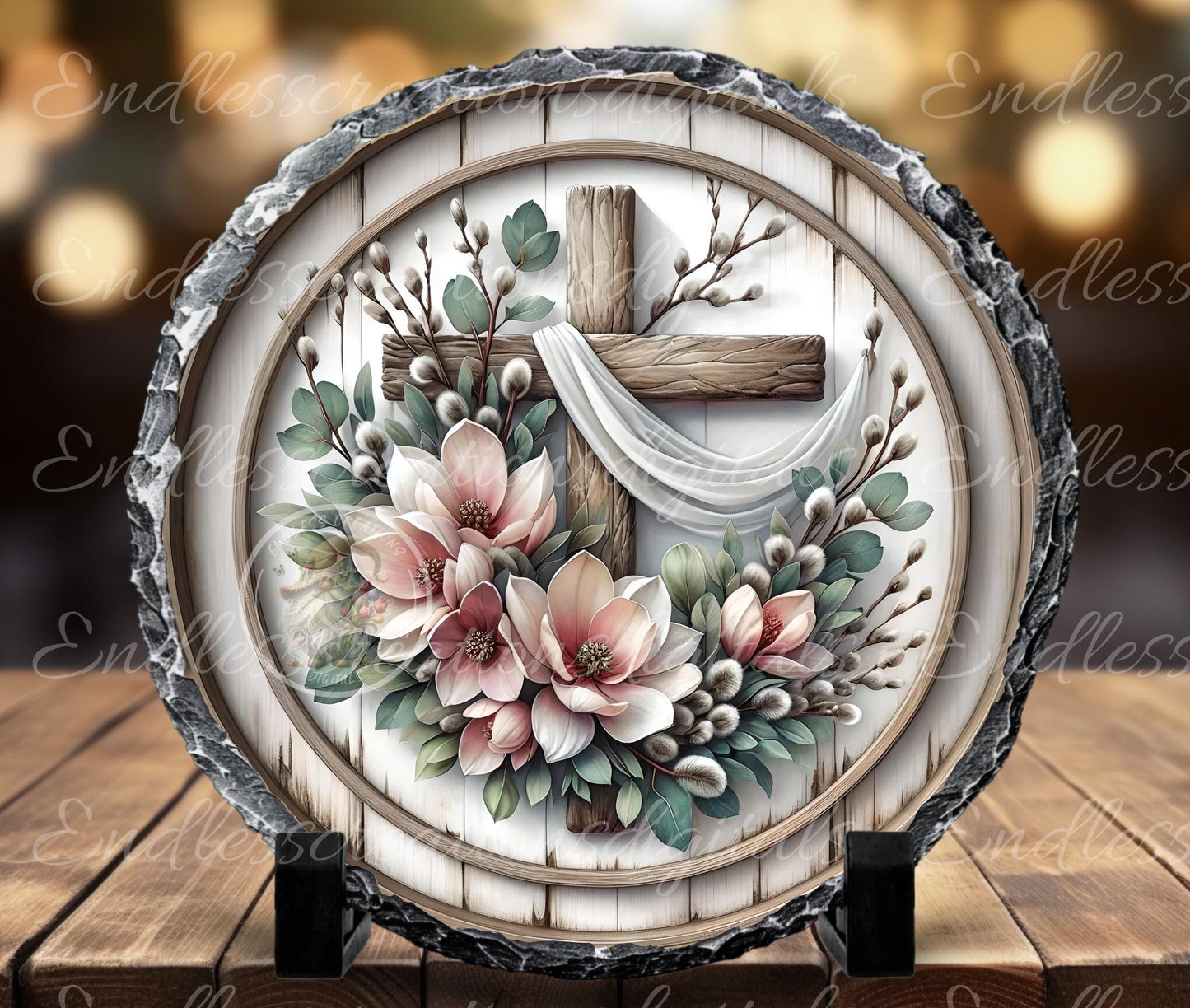 MAGNOLIA EASTER CROSS