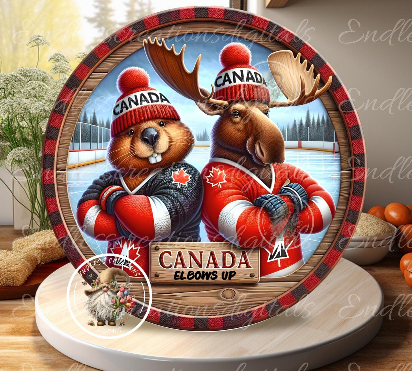 ELBOWS UP CANADA