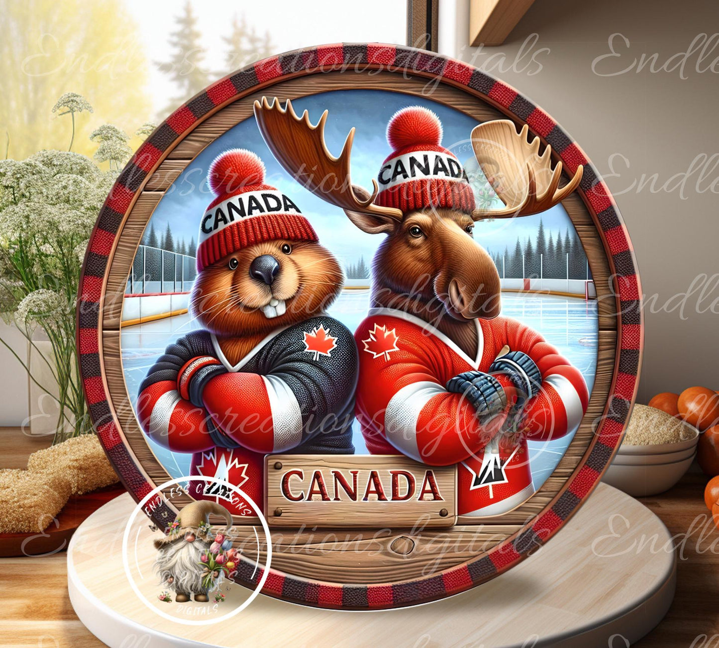 ELBOWS UP CANADA