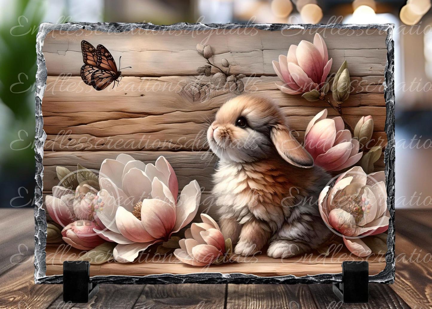 BABY BUNNY MAGNOLIA RECTANGLE