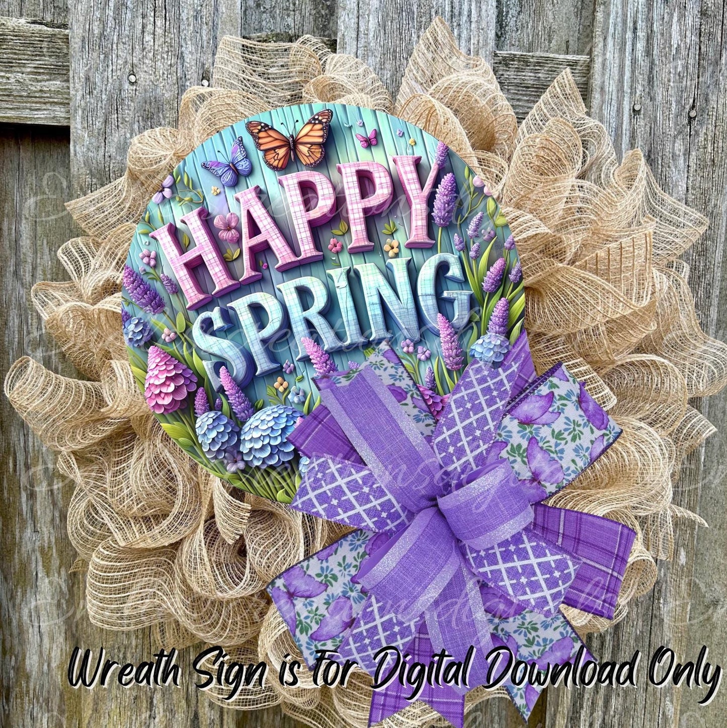 HAPPY SPRING BRIGHT Floral