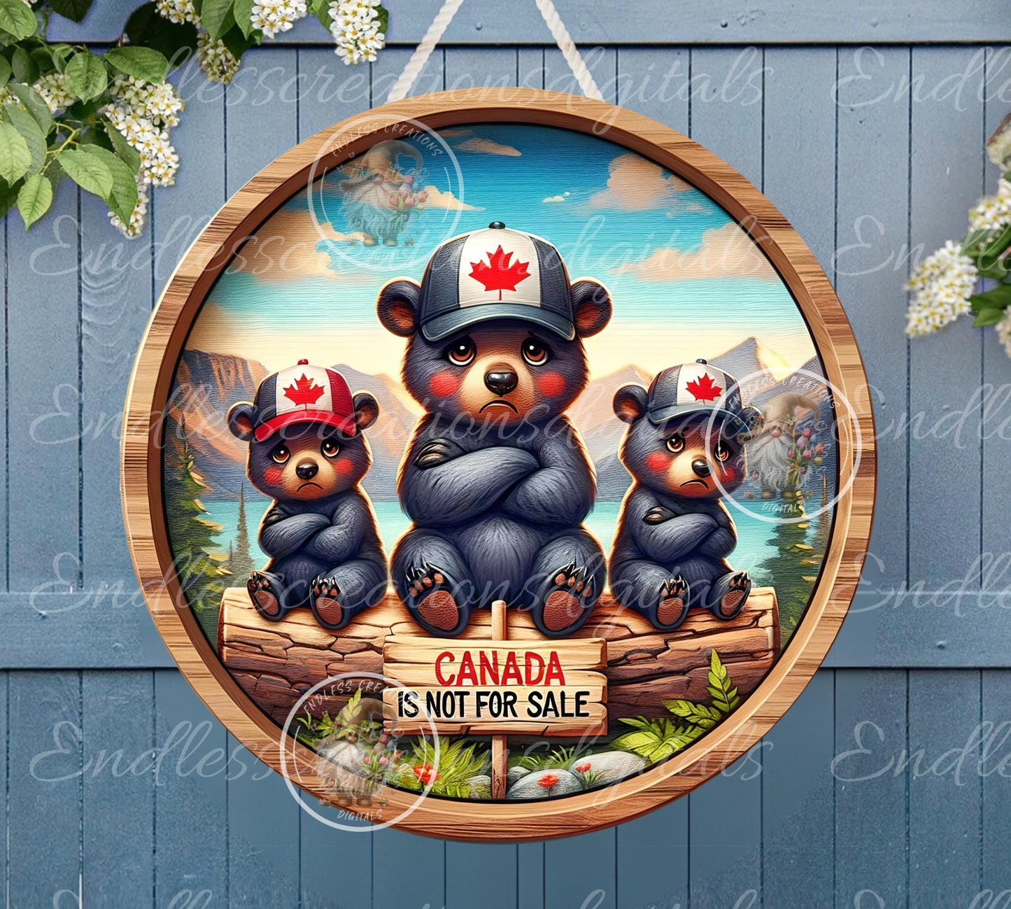 CANADA NOT FOR Sale Black Bears