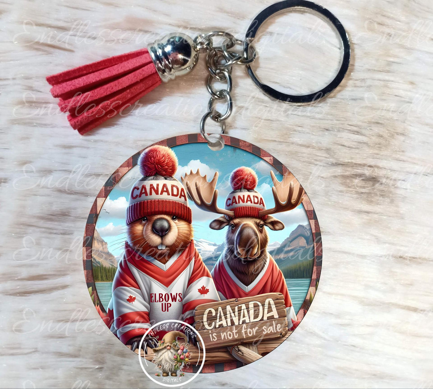 ELBOWS UP CANADA