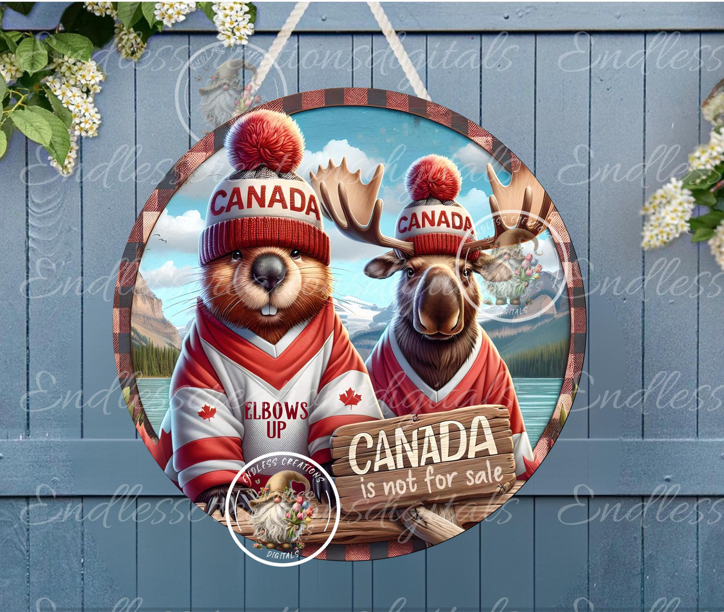 ELBOWS UP CANADA