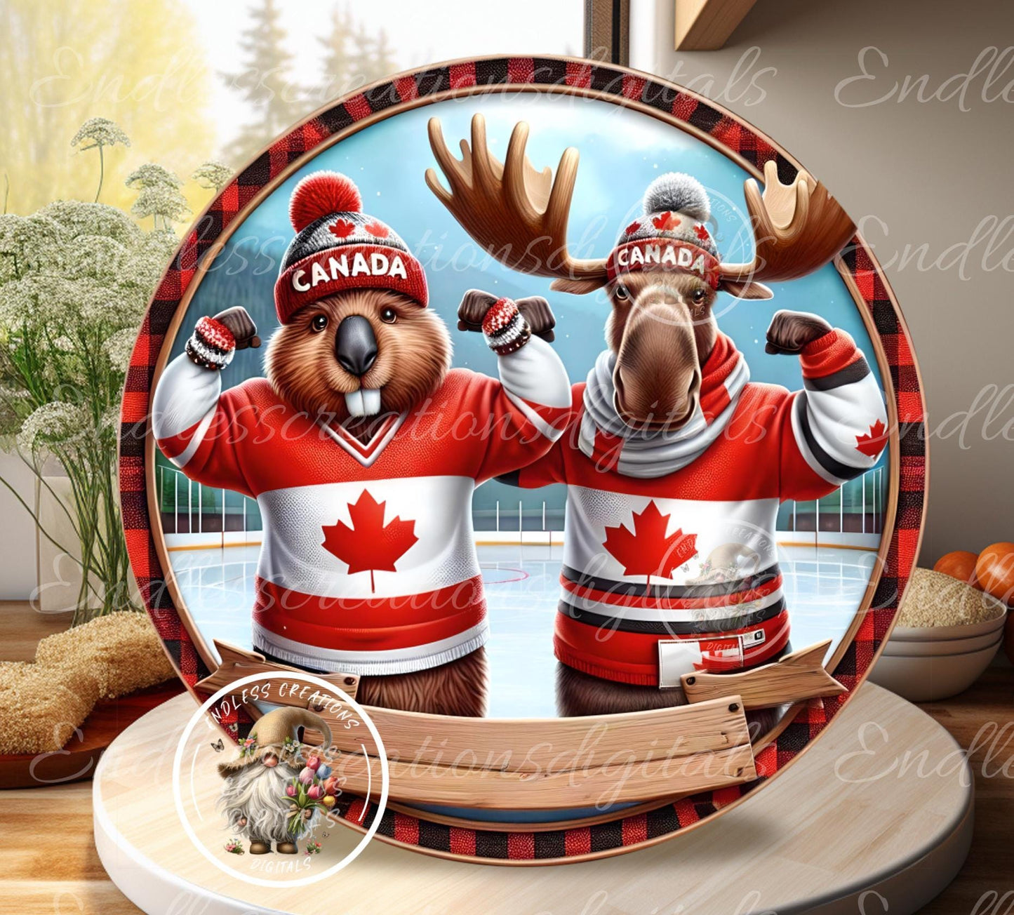 ELBOWS UP CANADA