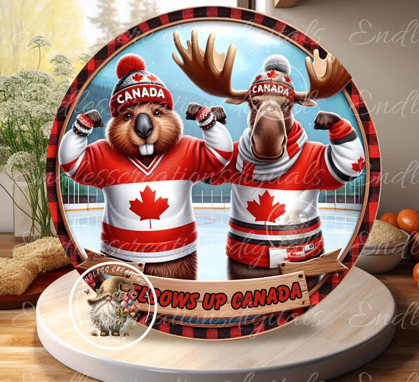 ELBOWS UP CANADA