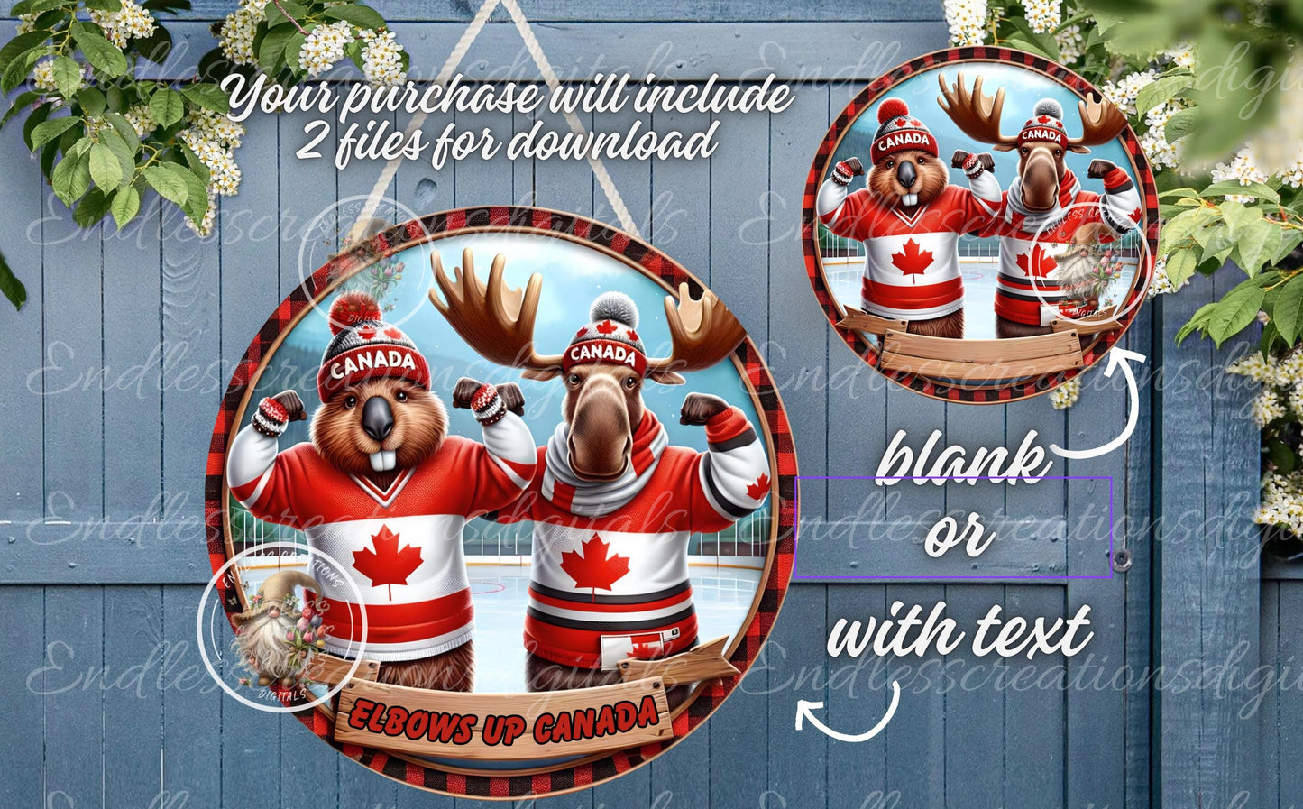 ELBOWS UP CANADA