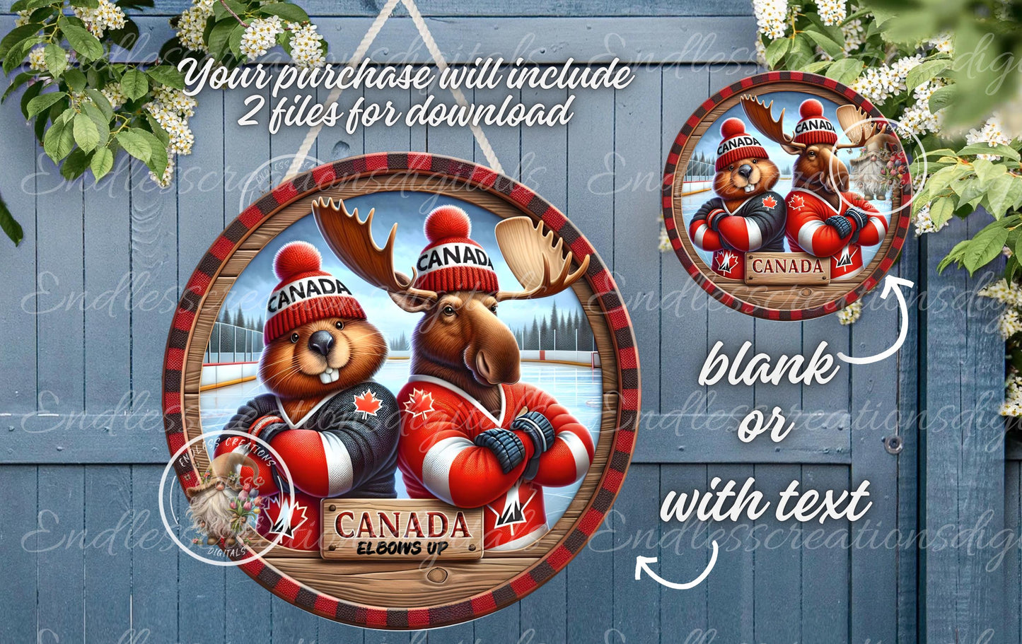 ELBOWS UP CANADA