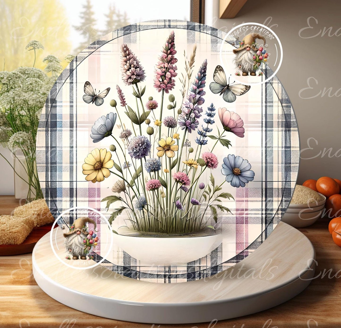 WELCOME SPRING WILDFLOWERS