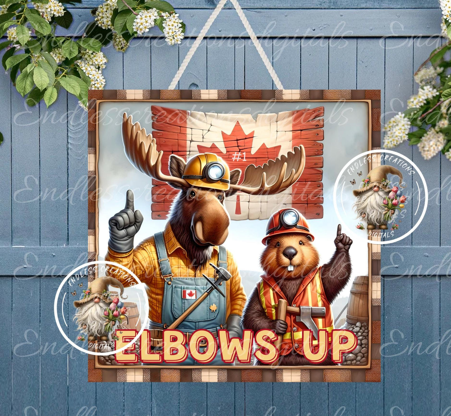 ELBOWS UP CANADA