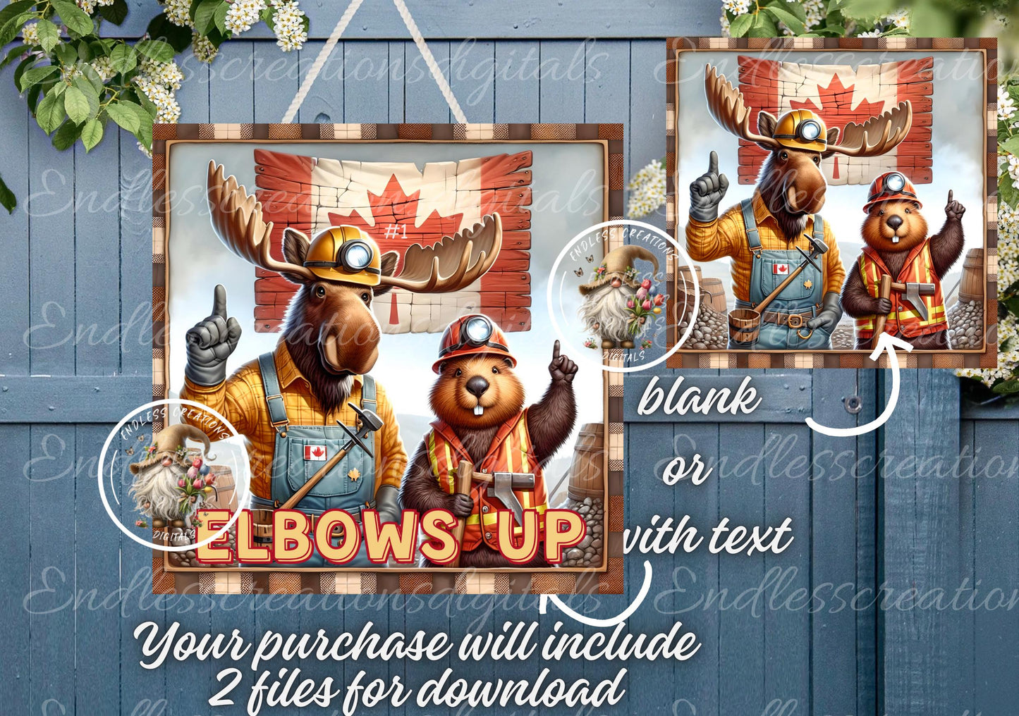 ELBOWS UP CANADA
