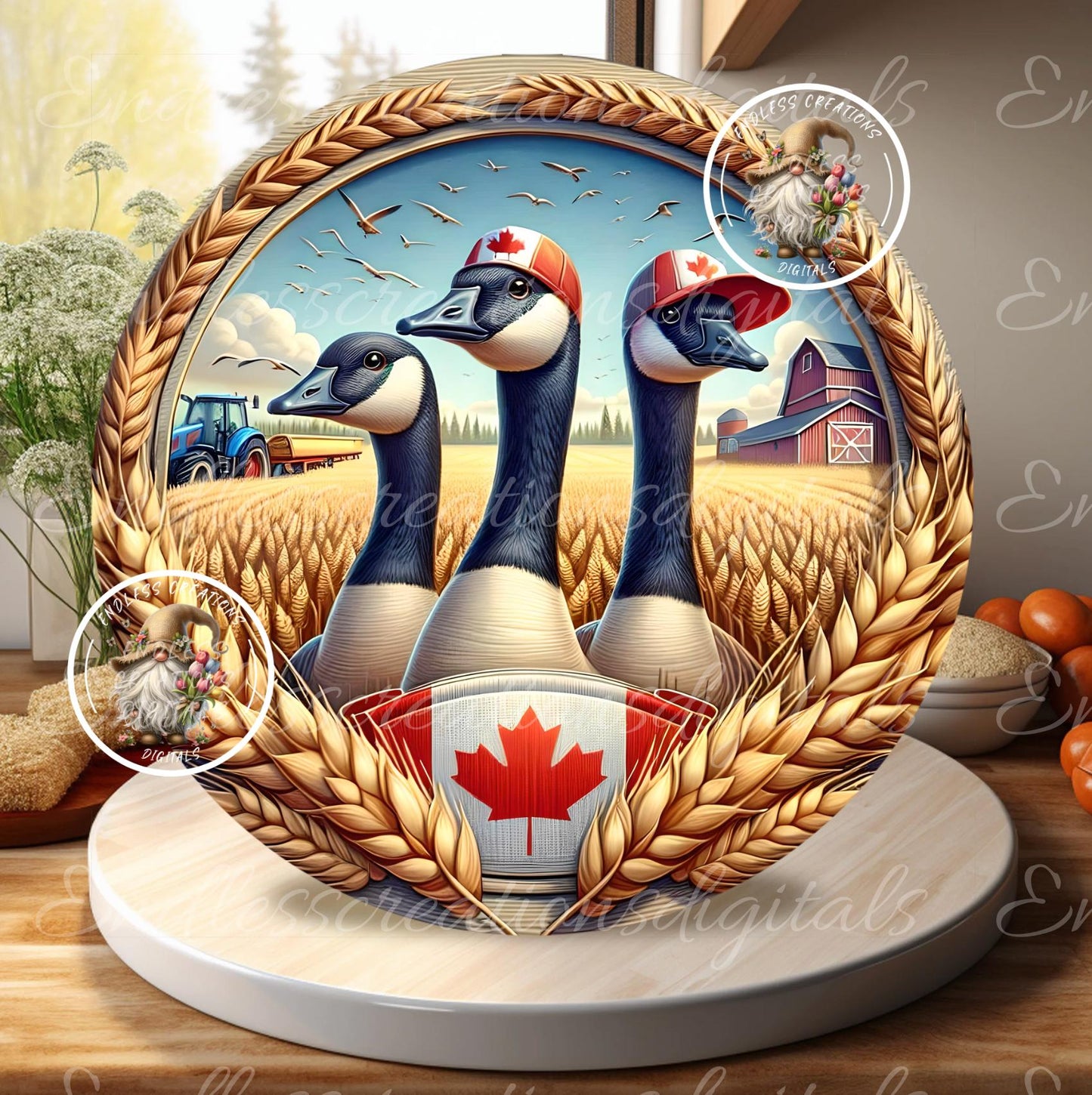 CANADA GEESE TRUE North Strong