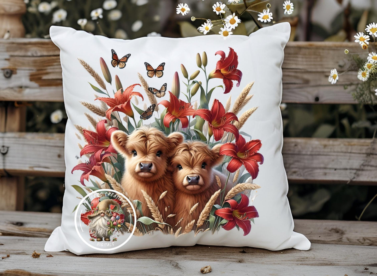 FLORAL MAMA BABY Highlands Transparencies