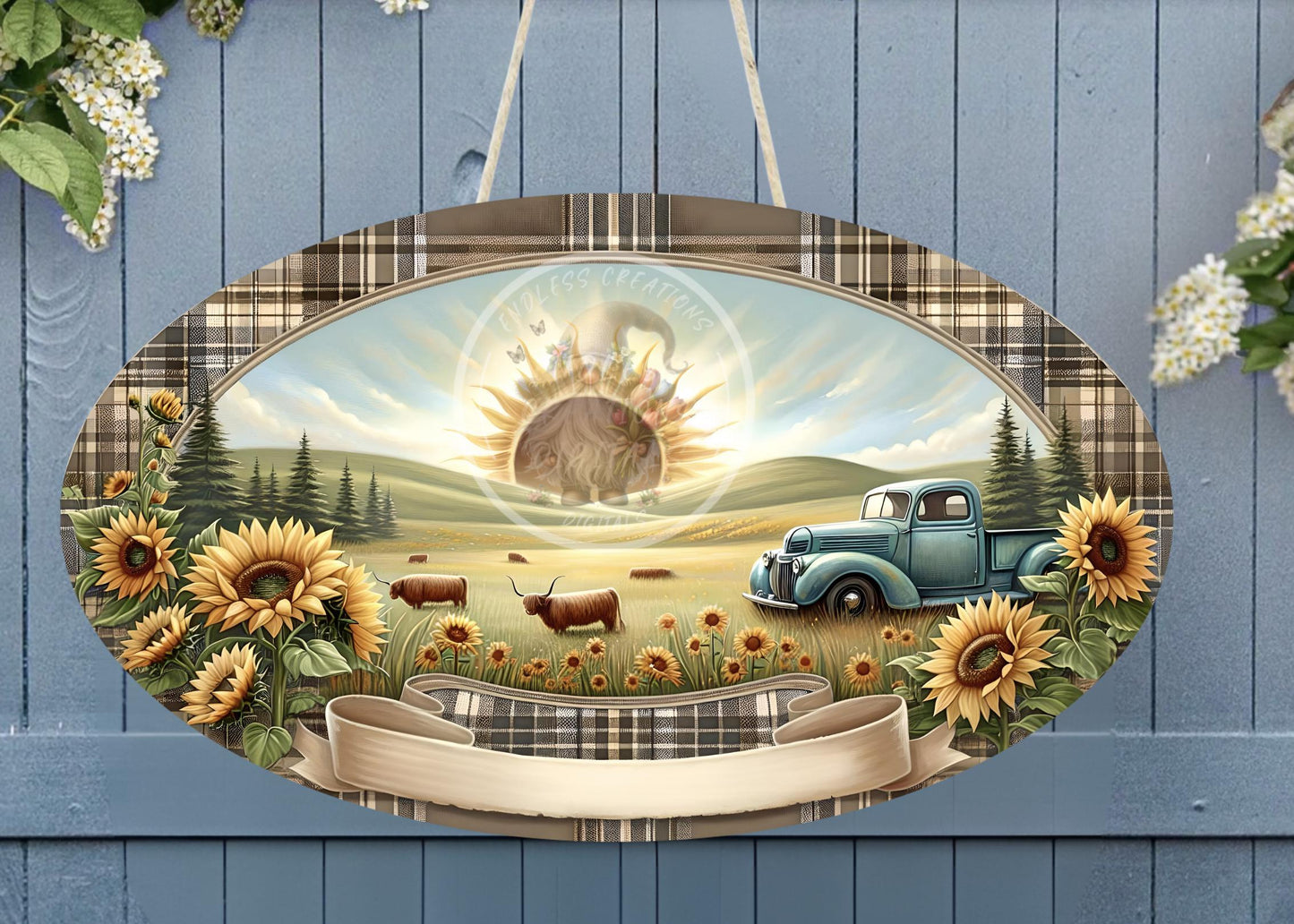 HELLO SUNSHINE OVAL DIGITAL