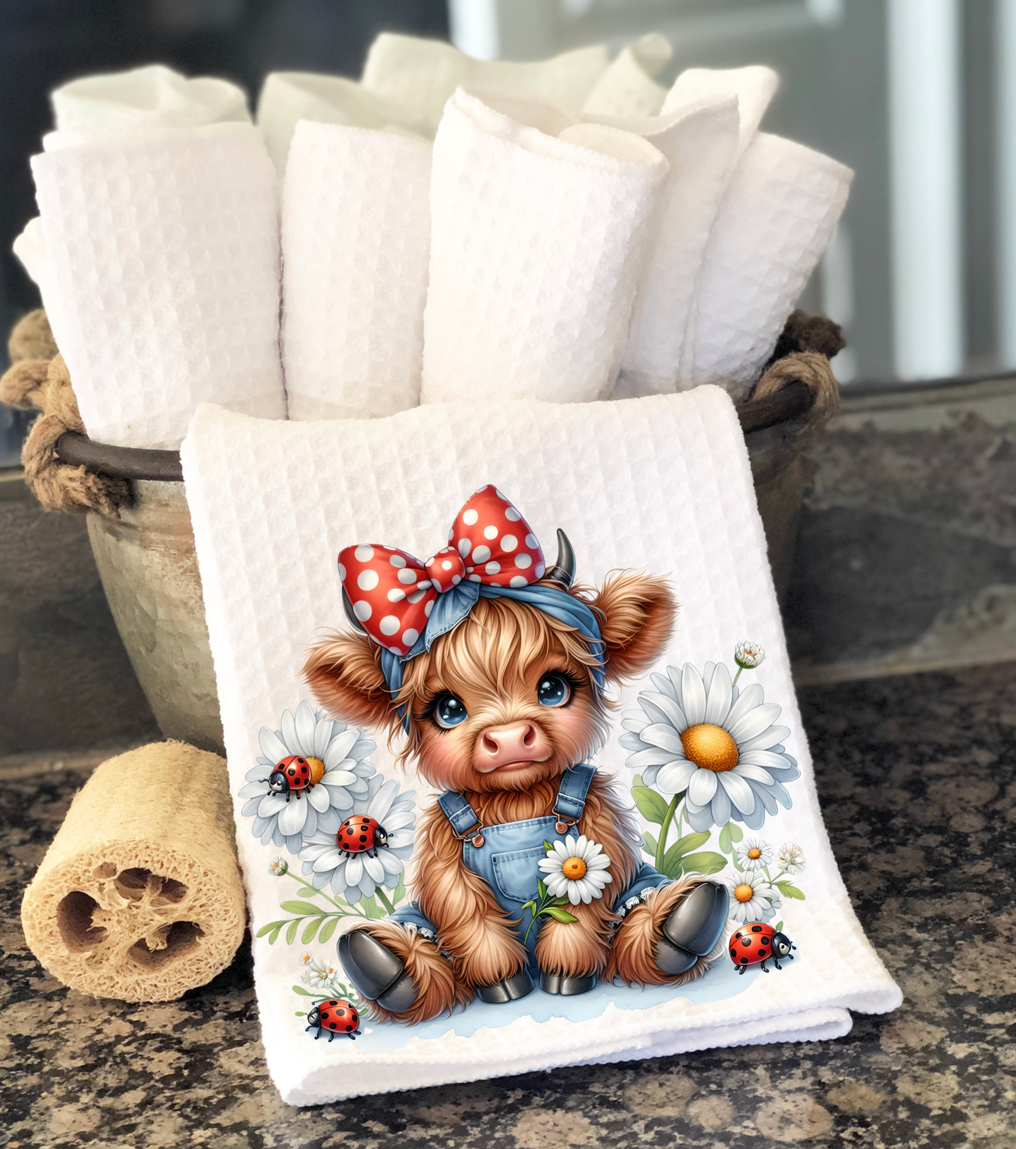 DAISY SPRING COW TRANSPARENT PNG