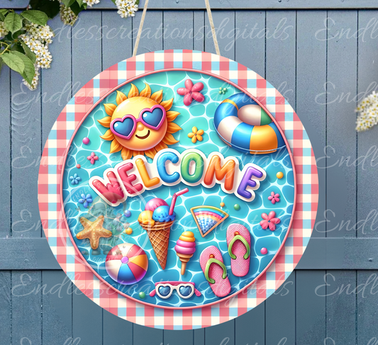 SUMMER FUN WELCOME