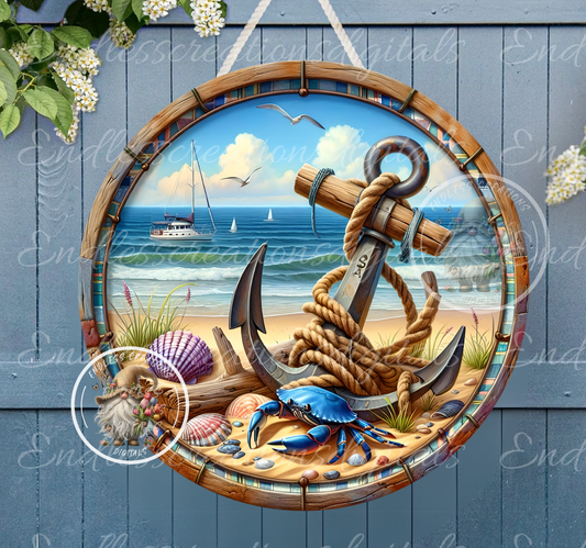 SUMMER OCEAN NAUTICAL ROUND