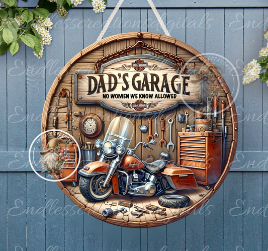 DADS GARAGE FATHERS DAY