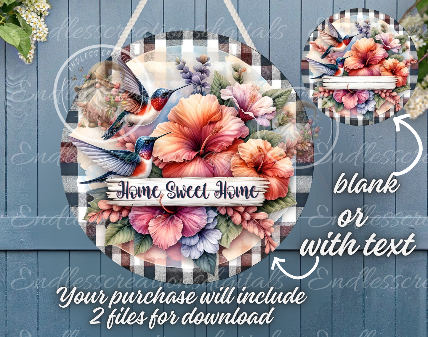 HOME SWEET HOME SUMMER ROUND