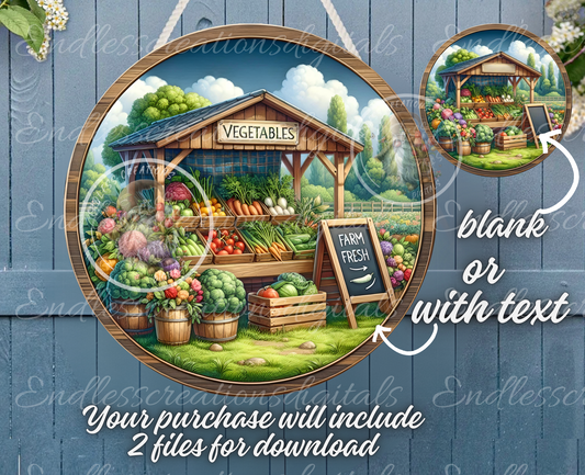 FARM FRESH SUMMER VEGGIES