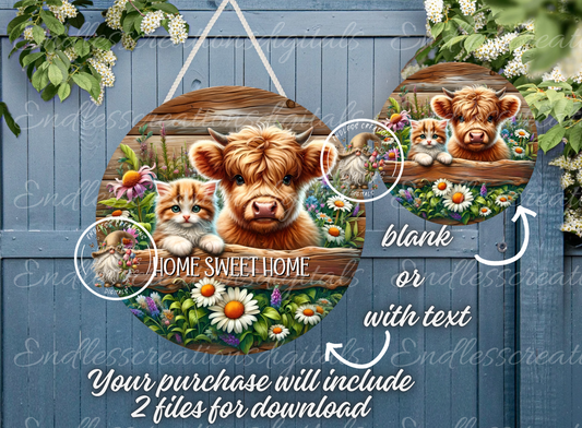 HOME SWEET HOME SUMMER FLORAL