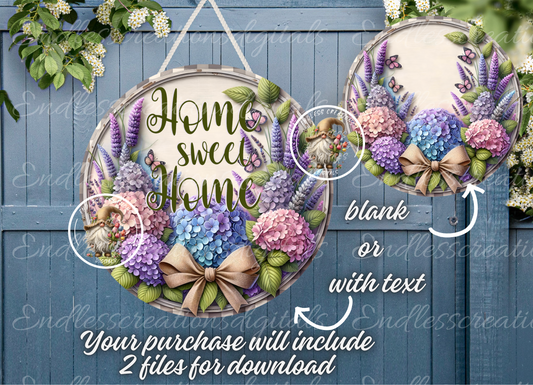 SUMMER HOME SWEET HOME FLORAL