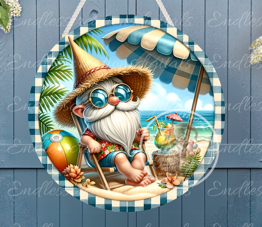 SUMMER BEACH GNOME
