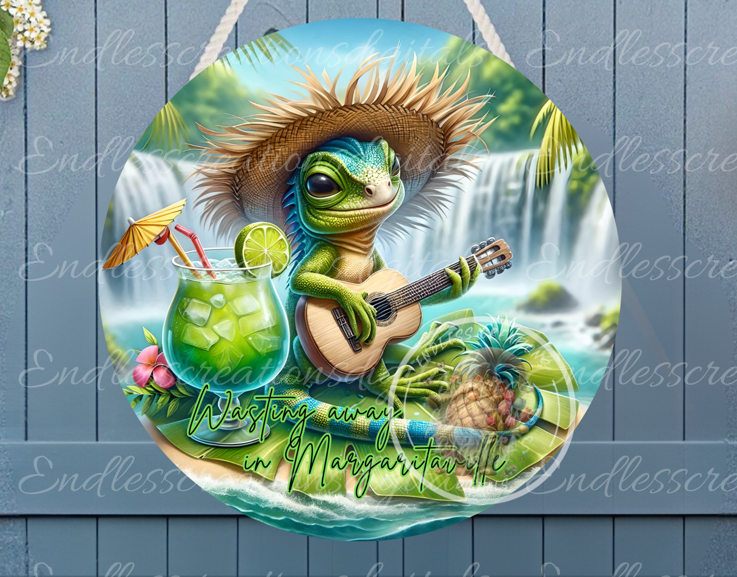 MARGARITAVILLE SUMMER IGUANA