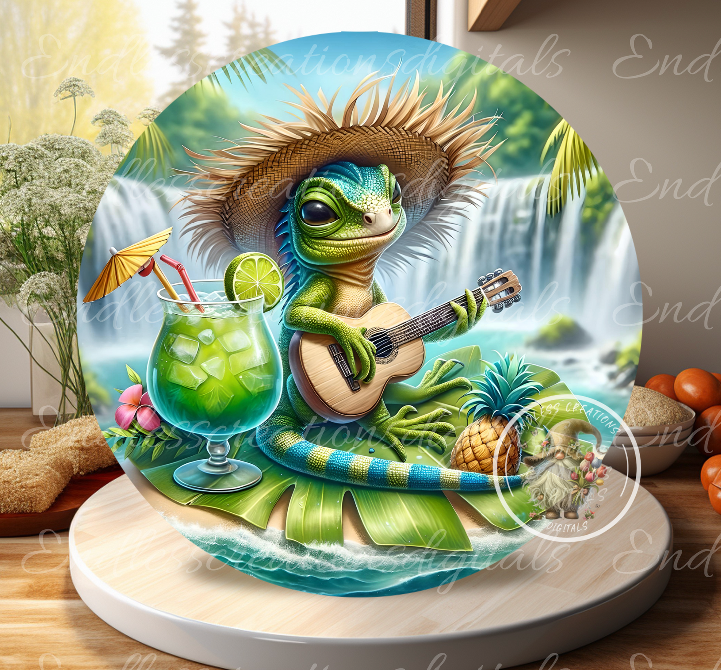MARGARITAVILLE SUMMER IGUANA