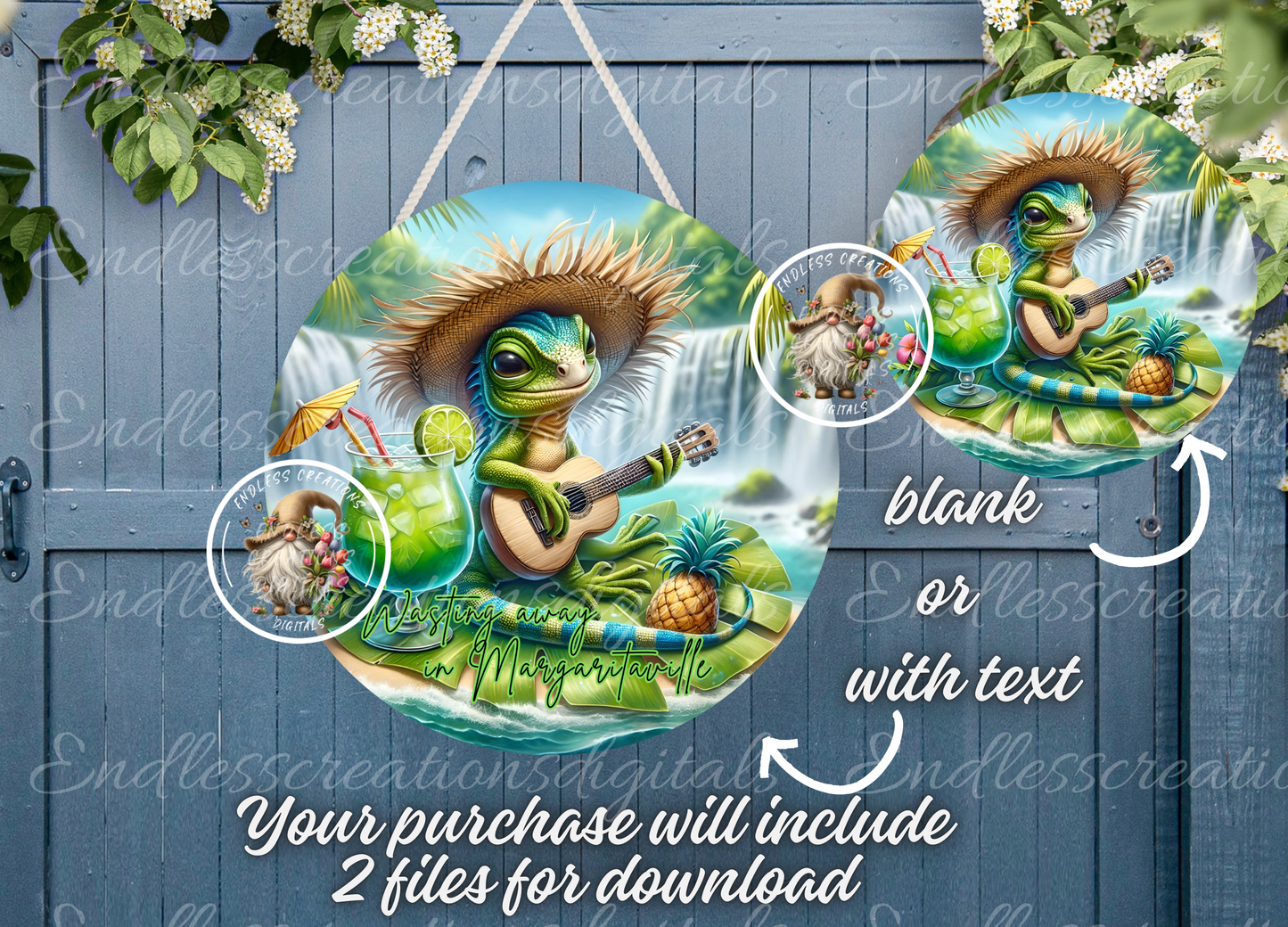 MARGARITAVILLE SUMMER IGUANA