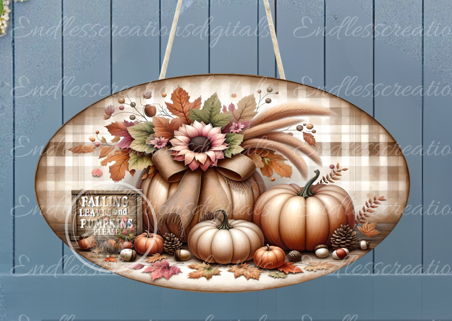 FALL DIGITAL OVAL