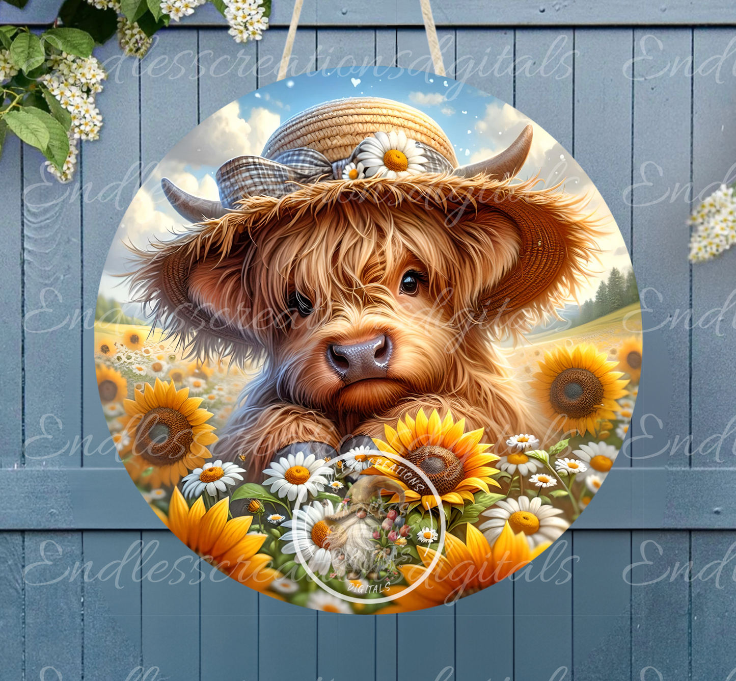 FLORAL SUMMER BABY HIGHLAND