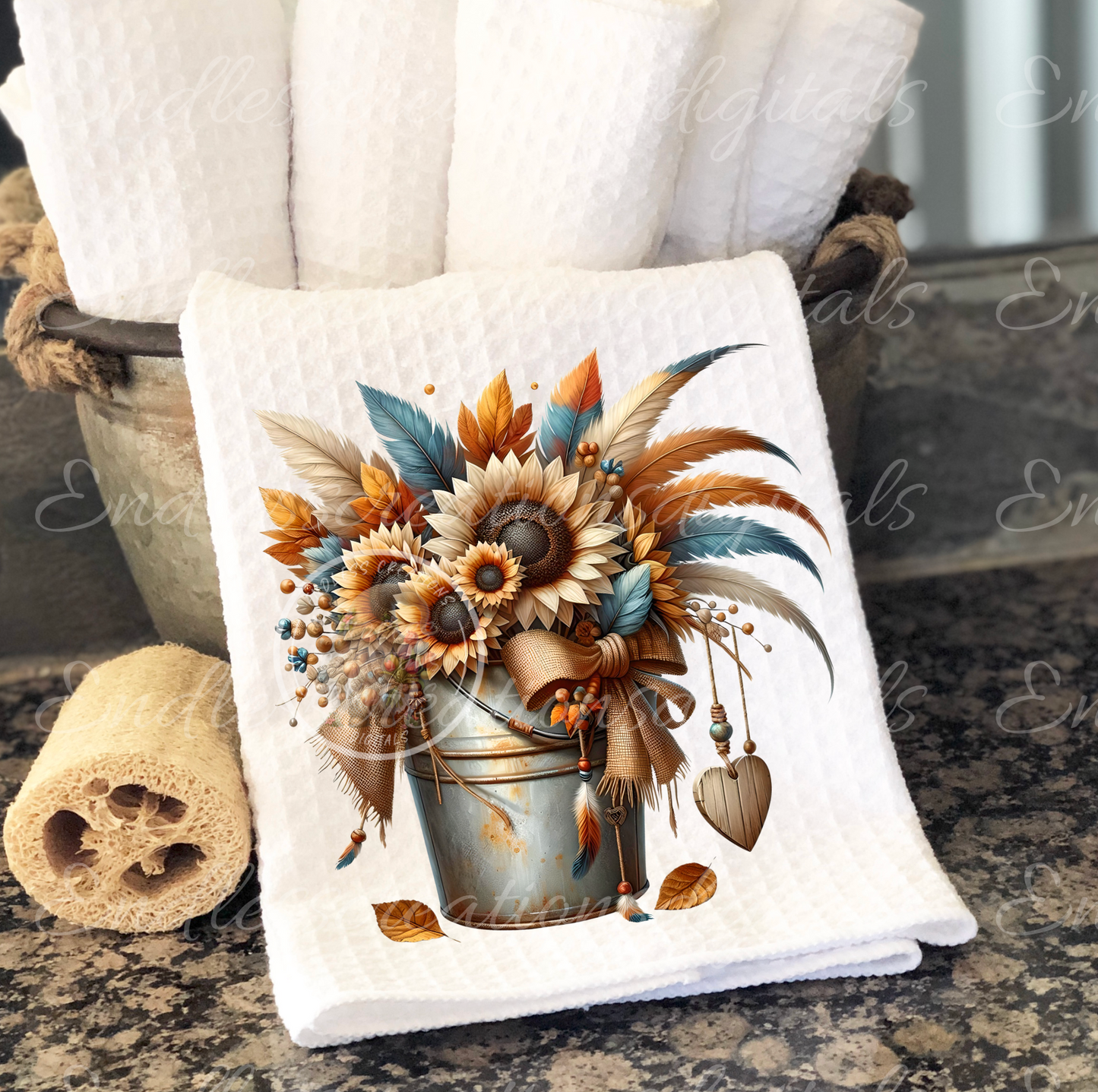 FLORAL FALL NATIVE KITCHEN BUNDLE