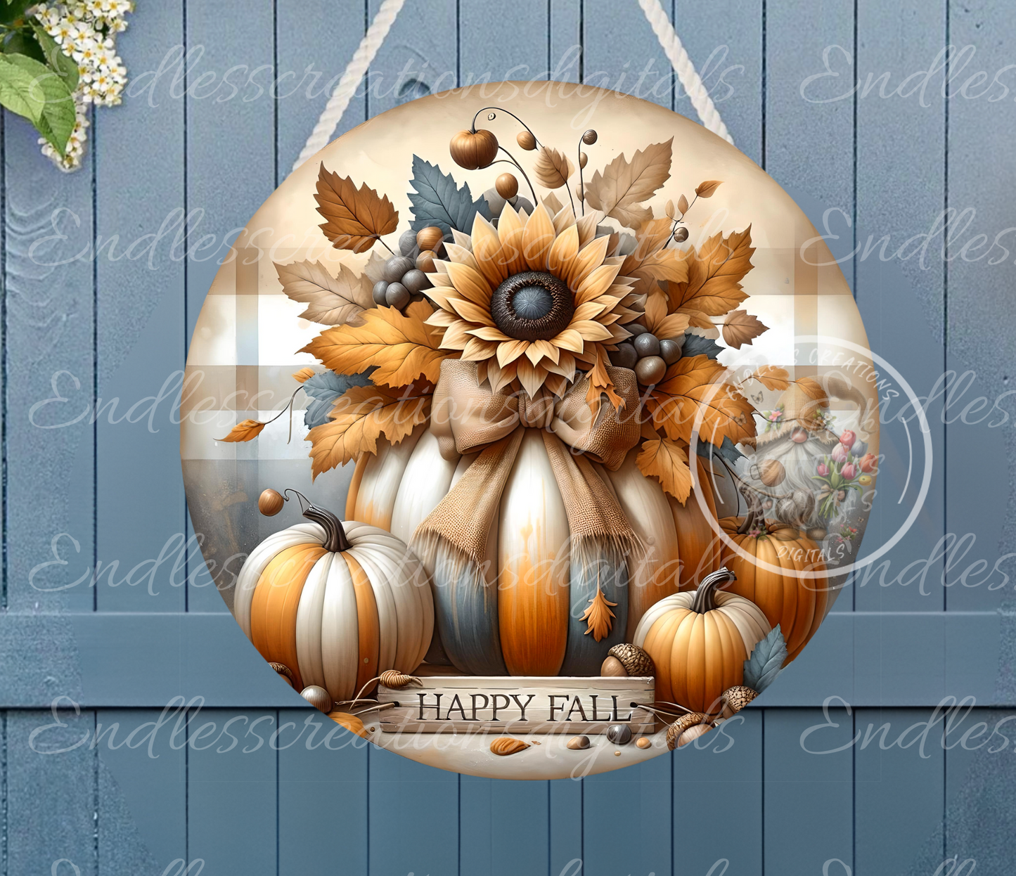 FALL FLORAL KITCHEN BUNDLE SET OF 5